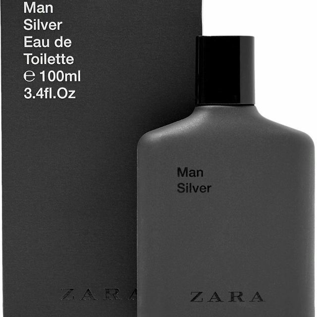 Nước hoa Zara Man Silver 100ml