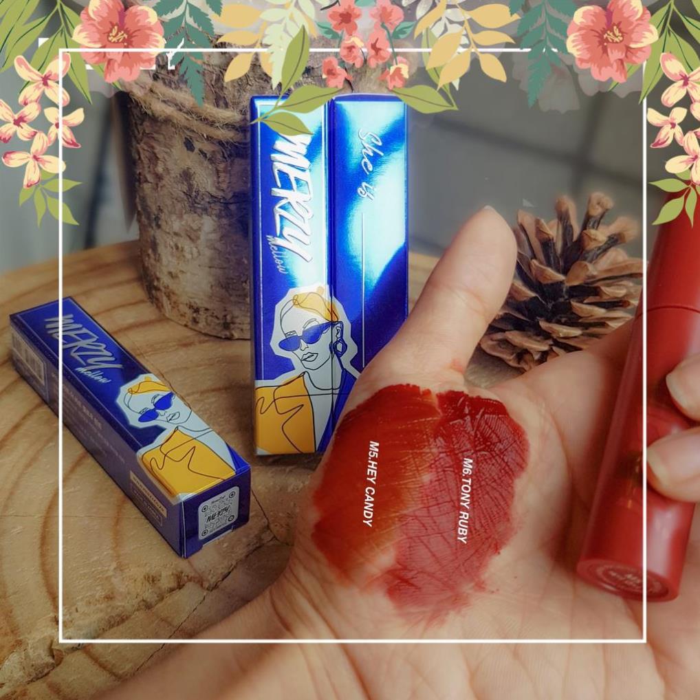 [FREESHIP] Son kem lì Merzy Bite The Beat Mellow Tint 4g cao cấp chính hãng | BigBuy360 - bigbuy360.vn