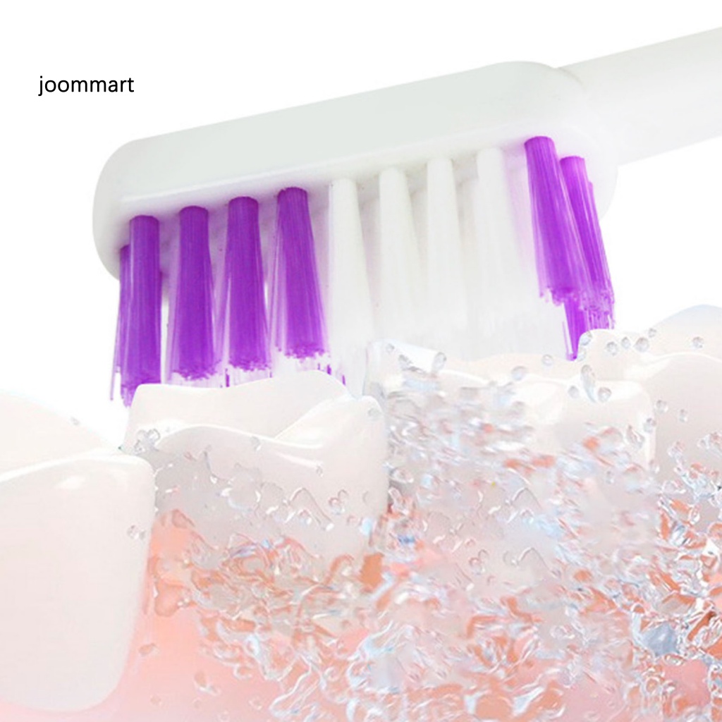 Bàn Chải Đánh Răng Mini Không Mùi Có Thể Gấp Lại Kèm Bàn Chải Ultra-Fine Cho Cắm Trại