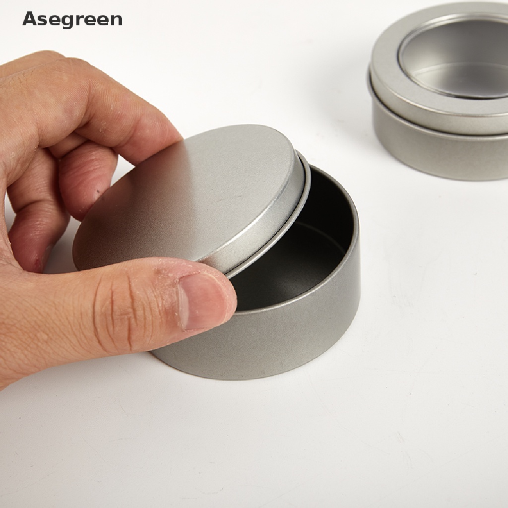 Hộp Nhôm Tròn 65X25Mm Kèm Tay Cầm Tiện Dụng