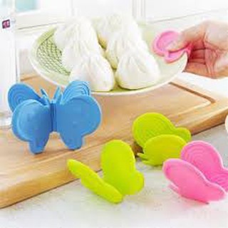 bộ 2 dụng cụ gắp nóng hình bướm kiêm trang trí 1627 tienichgiadinh88