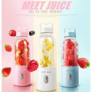 Máy xay sinh tố cầm tay meet juice