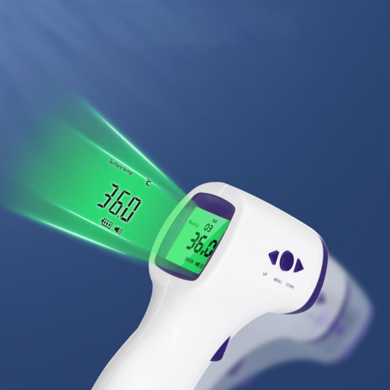 Nụ Hôn Không Tiếp Xúc Cho Người Lớn Và Trẻ Em Không Chạm Cảm Ứng Nhiệt Độ Hồng Ngoại