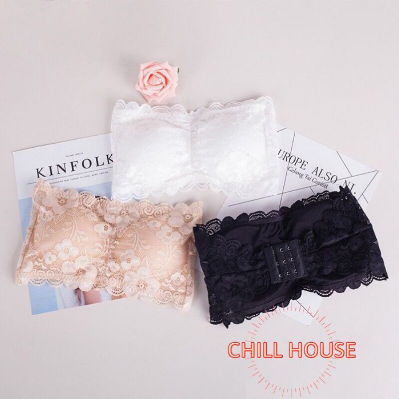 Bra Ren Không Dây Quyến Rũ B 113 - CHILLHOUSE