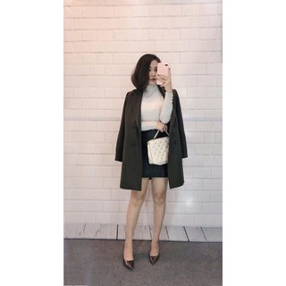 Siêu phẩm măng-tô dạ Topshop