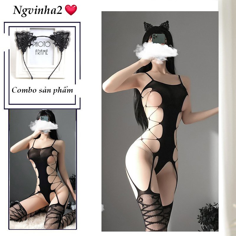 Set cosplay đầm ngủ hóa trang gợi cảm | BigBuy360 - bigbuy360.vn