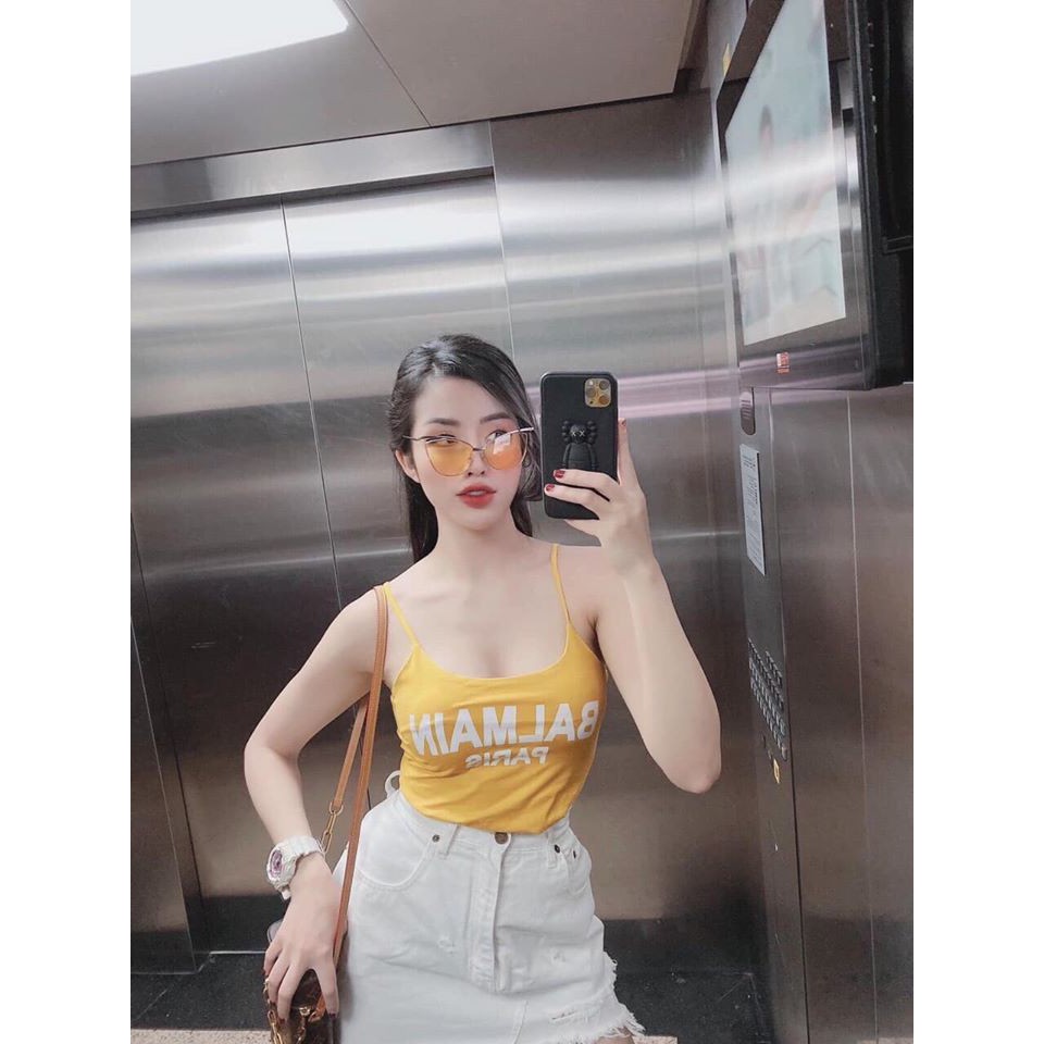 Áo 2 dây balman (ảnh, video thật)