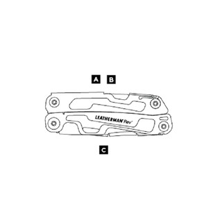 Kìm Đa Năng Leatherman Rev 13 Tools.