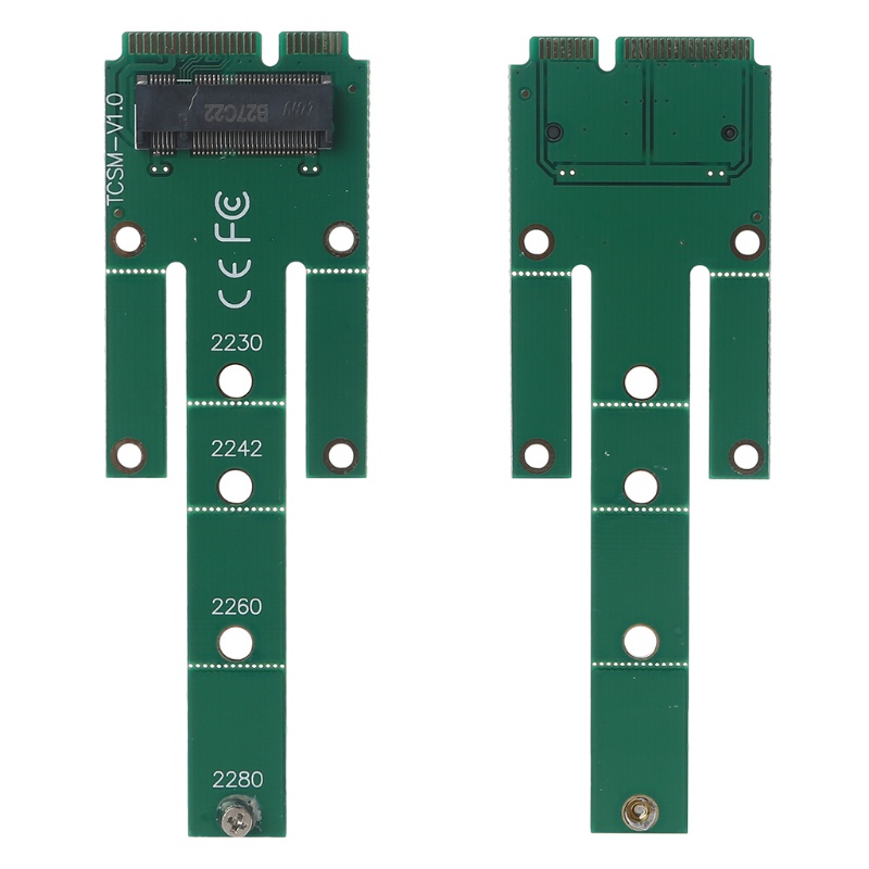 Thẻ Chuyển Đổi NGFF M.2 B SSD Sang MSATA 22x60mm Chuyên Dụng