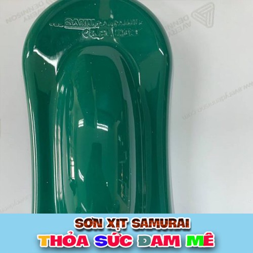 Combo Bình xịt sơn Samurai màu xanh lá 162 - UCH210 - 102 - K1K**