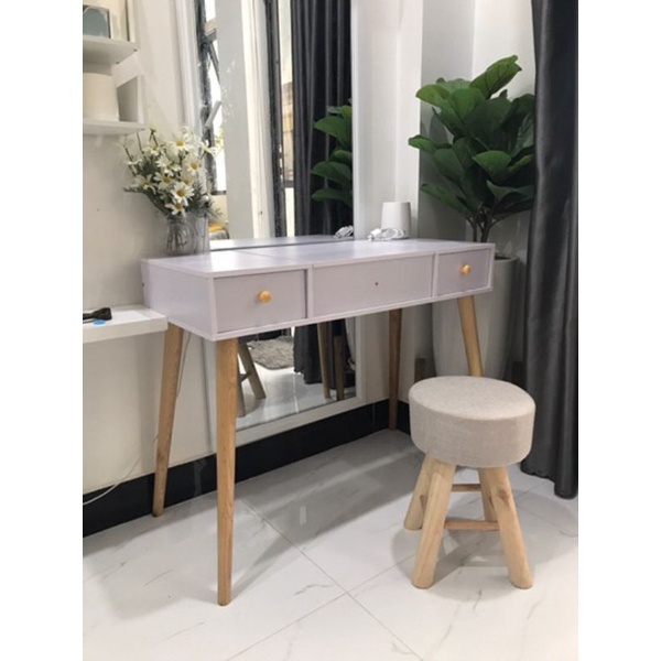 BÀN TRANG ĐIỂM KÈM GƯƠNG CAO CẤP -cs3