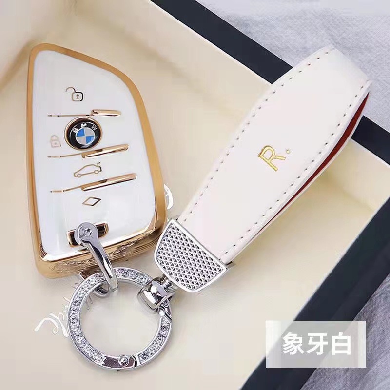 [Giá Nhà Máy] Móc Chìa Khóa Xe Hơi Cặp Đôi Phiên Bản Hàn Quốc Nhỏ Nhắn Đính Kim Cương Thị Trường Ban Đêm Hàng Mới