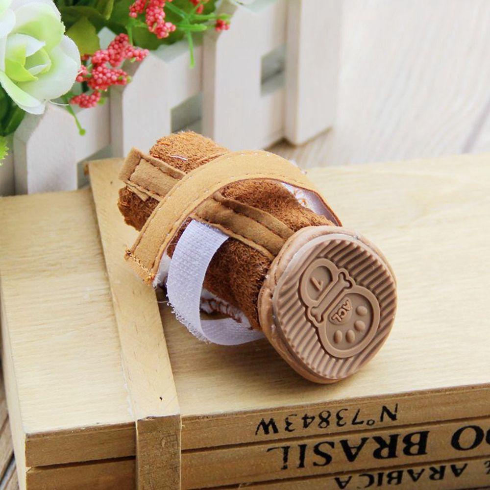 Giày Thể Thao Chống Trượt Giữ Ấm Thời Trang Cho Chó Mèo