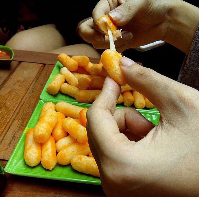 ✅500g bánh gạo nhân fomai lắc bột fomai