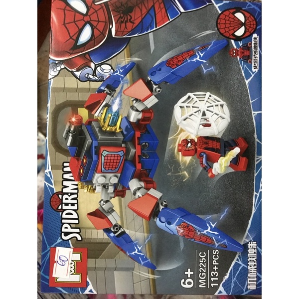 LEGO NHỠ - LEGO CHO BÉ TRAI, LEGO SIÊU NHÂN SPIDERMAN, NINJA GO