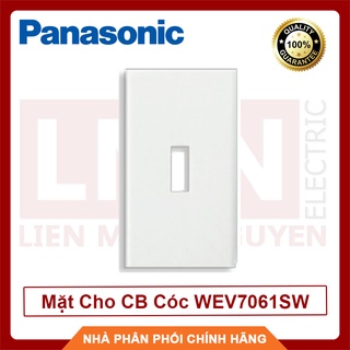 Panasonic mặt cho cb cóc wev7061sw wide - hàng chất lượng - bh 12 tháng