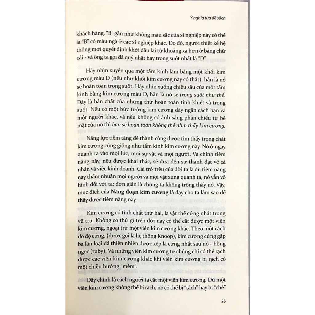 Sách - Năng đoạn kim cương - Áp dụng giáo lý của Đức Phật vào quản trị doanh nghiệp và đời sống