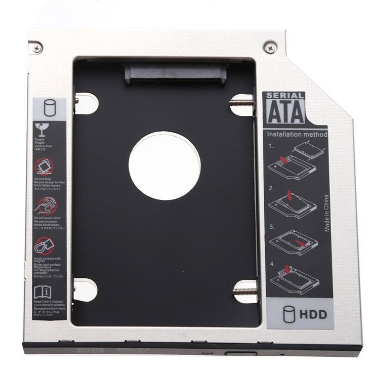 Caddy bay - Giải pháp gắn thêm SSD/HDD cho laptop