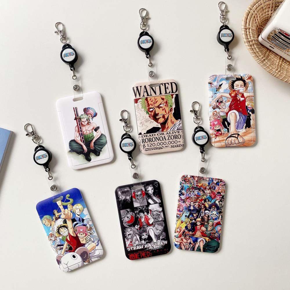 Ví Đựng Thẻ Tín Dụng / Danh Thiếp Hình Thủy Thủ Mặt Trăng / Chopper / Luffy Trong Phim Hoạ