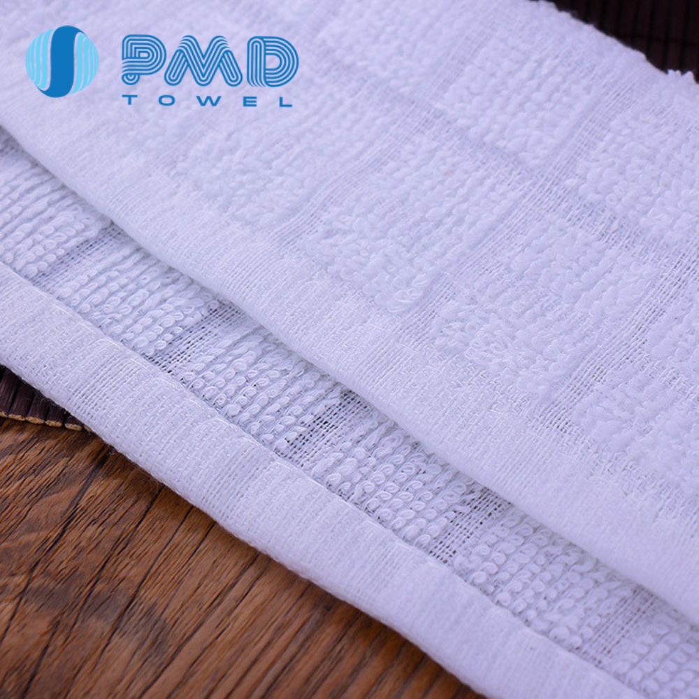 100 Khăn lau chén dĩa bát đĩa xuất Nhật cotton cao cấp thấm nước tốt lau sạch không để lại bụi bông