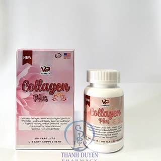 Viên uống Collagen Plus