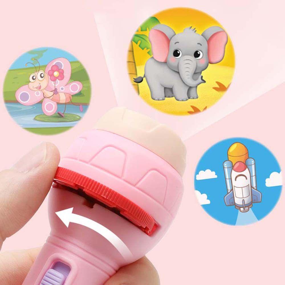 YIYU Đèn Đọc Sách Kể Chuyện Đồ Chơi Có Thể Dùng Làm Quà Tặng Cho Bé