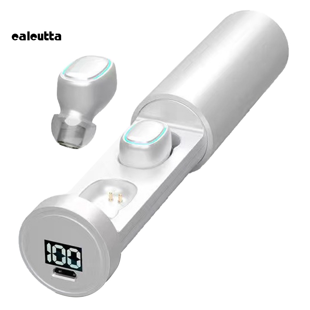 Tai Nghe Bluetooth 5.0 TWS-202 Mini Thông Minh Kiểu Dáng Thể Thao