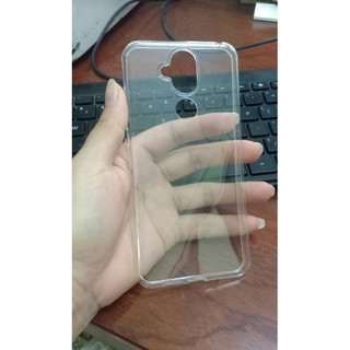 Ốp lưng nokia x7 2018 dẻo silicon trong suốt