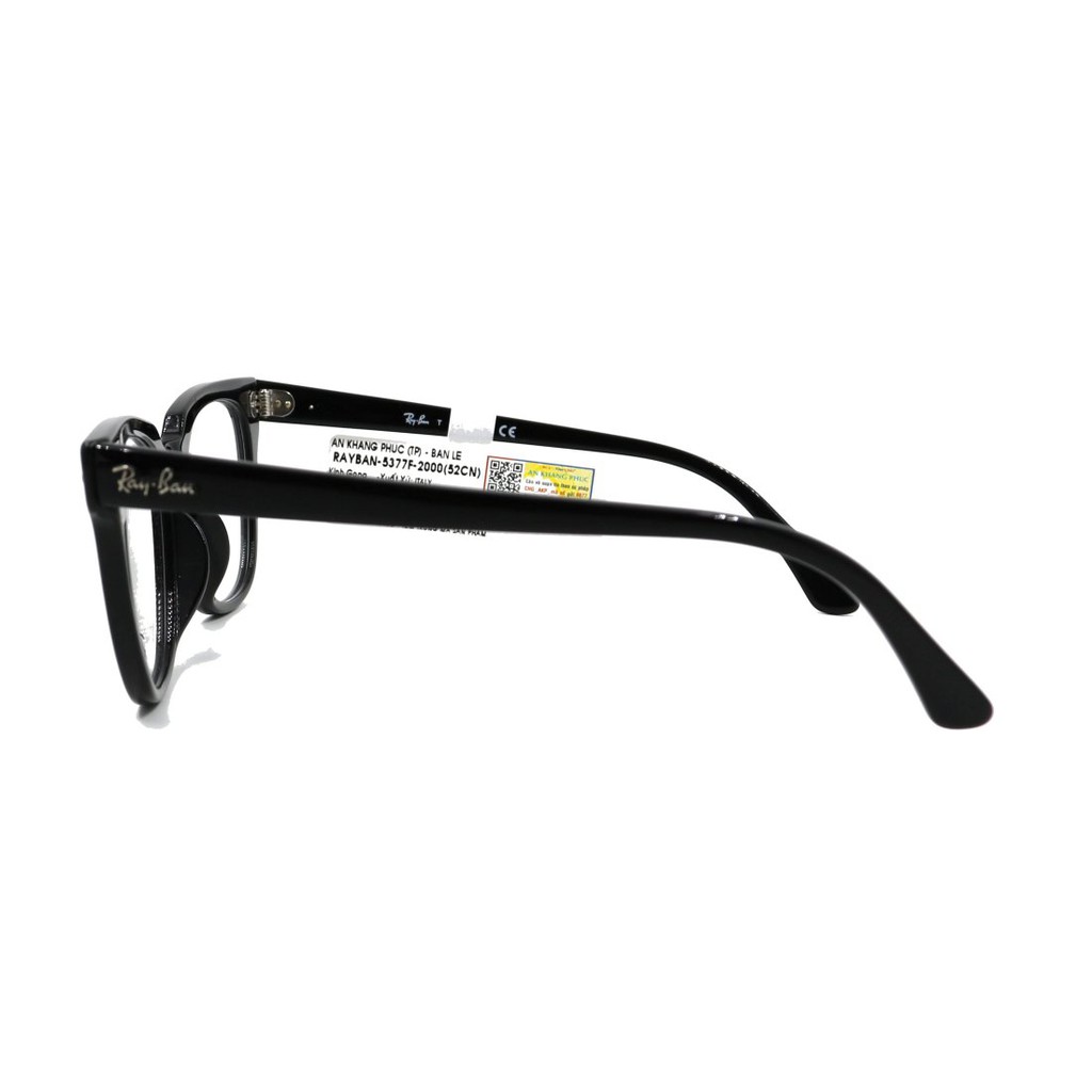 RB5377F-Gọng kính Rayban chính hãng (52-20-150), thiết kế dễ đeo bảo vệ mắt