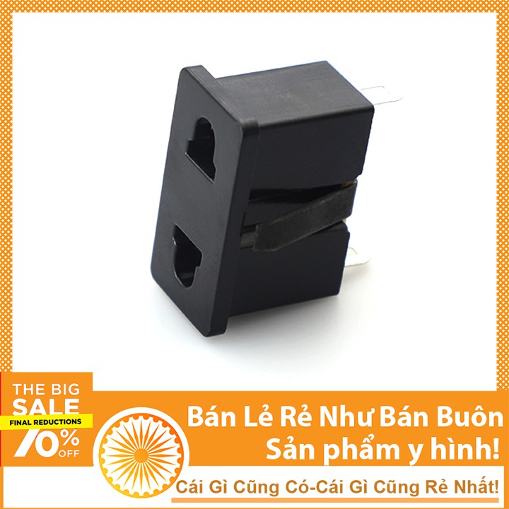 Chân Cắm Ổ Điện 2P Giá Rẻ