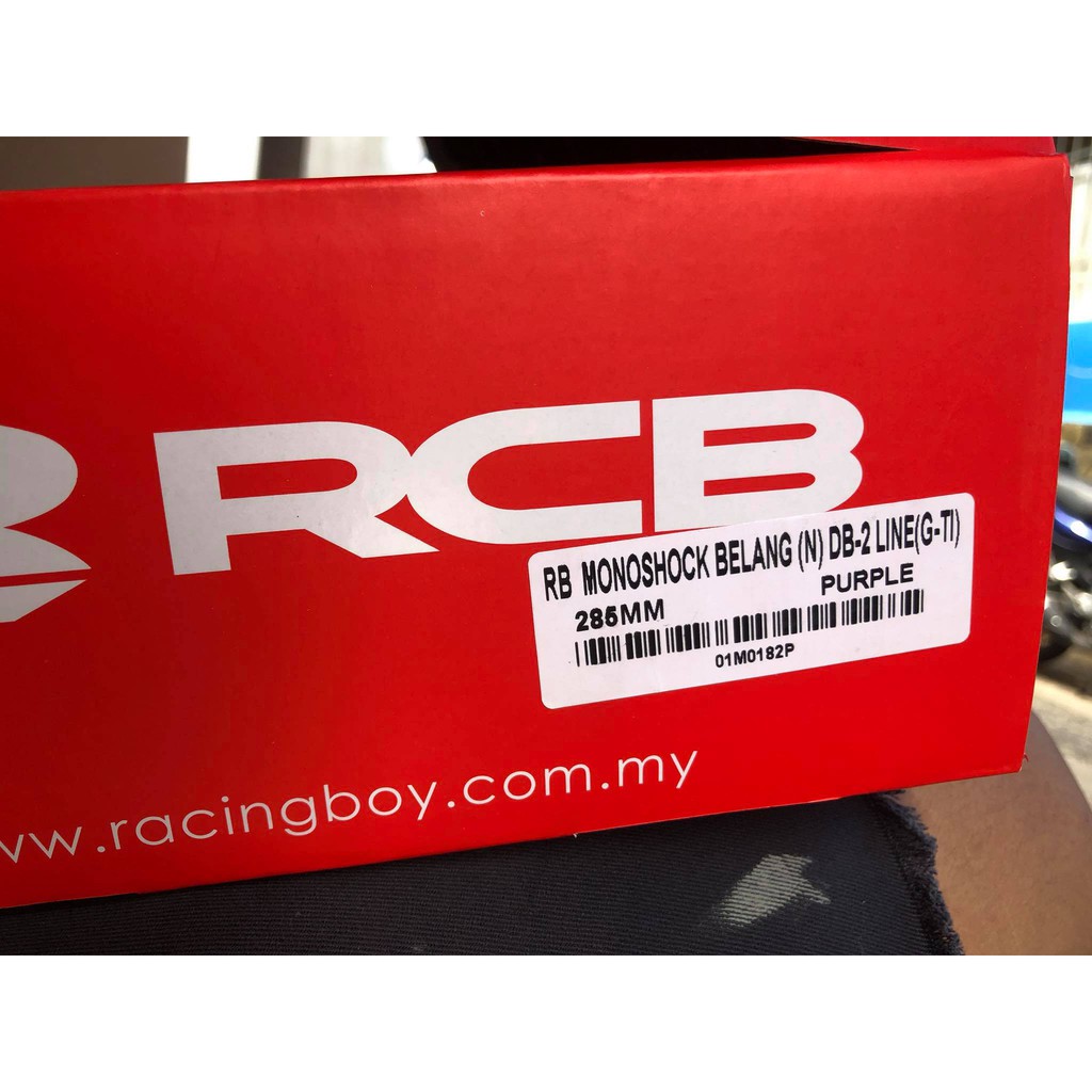 Phuộc Racing boy (RCB) DB-2 Line 2020 Exciter 150 Y15ZR MX King