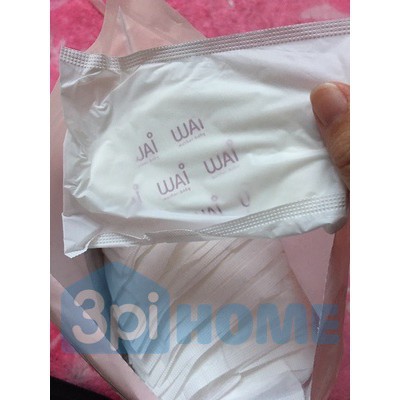 Miếng lót thấm sữa WAI thấm hút tốt, chống tràn tuyệt đối cho mẹ bỉm sữa - bịch 100 miếng