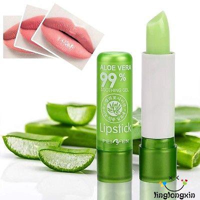 [Hàng mới về] Son dưỡng môi 99% lô hội giữ ẩm 8 ml lâu trôi đổi màu độc đáo | BigBuy360 - bigbuy360.vn