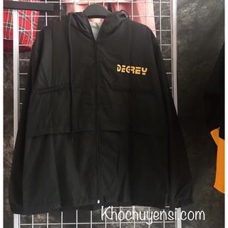 🌪Áo Khoác Dù Degrey Cực Chất ( Hình Thật Ảnh Cuối)