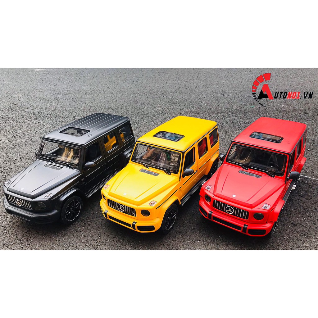 MÔ HÌNH XE ĐIỀU KHIỂN Ô TÔ MERCEDES G63 AMG 1:14 RASTAR