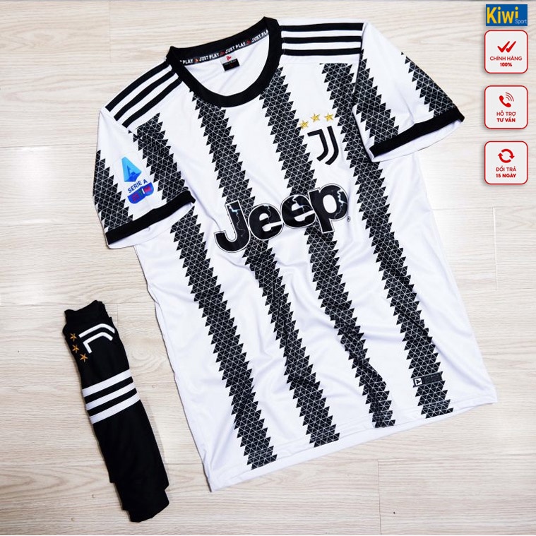 Bộ Đồ Đá Banh CLB Juventus Mẫu Mới Siêu Hot, Chất Thun Cực Đẹp, Giá Tốt P013