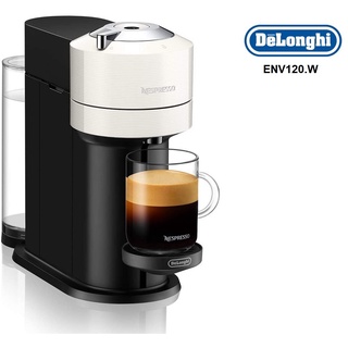 (viên Vertuo) Máy pha cà phê viên nén Delonghi ENV120.W Nespresso Vertuo Next Basic