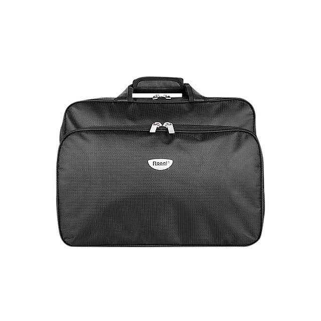 Cặp Đựng Laptop Ronal Quai Ba Lô CAP02 - Đen