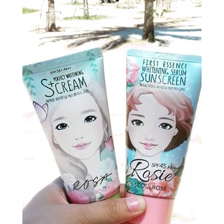 Kem Chống Nắng Rosa