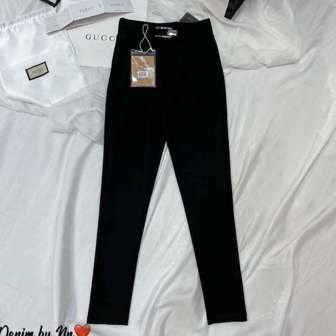 Quần legging khuy sắt hàng QCL1