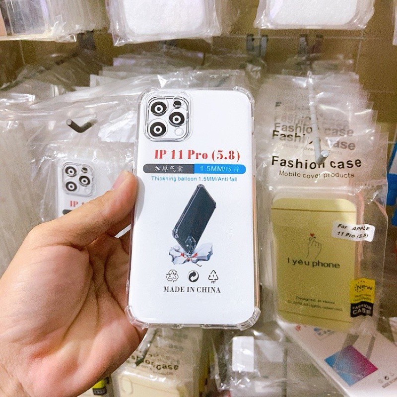 ốp trong suốt chống sốc iphone 12 mini/ ip 12/ip 12 pro/ ip 12 pro max/ip 13/ip 13 pro Max