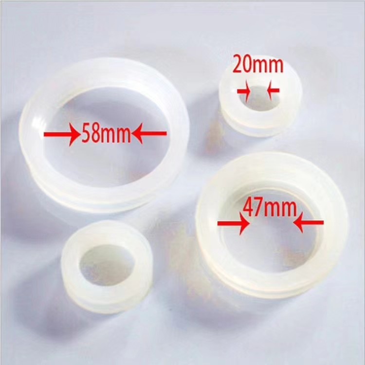 Gioăng ron trong và ron ngoài phi 58, 47, 25, 20 dùng cho máy nước nóng năng lượng mặt trời