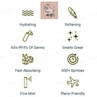 Nước rửa tay diệt khuẩn Touchland