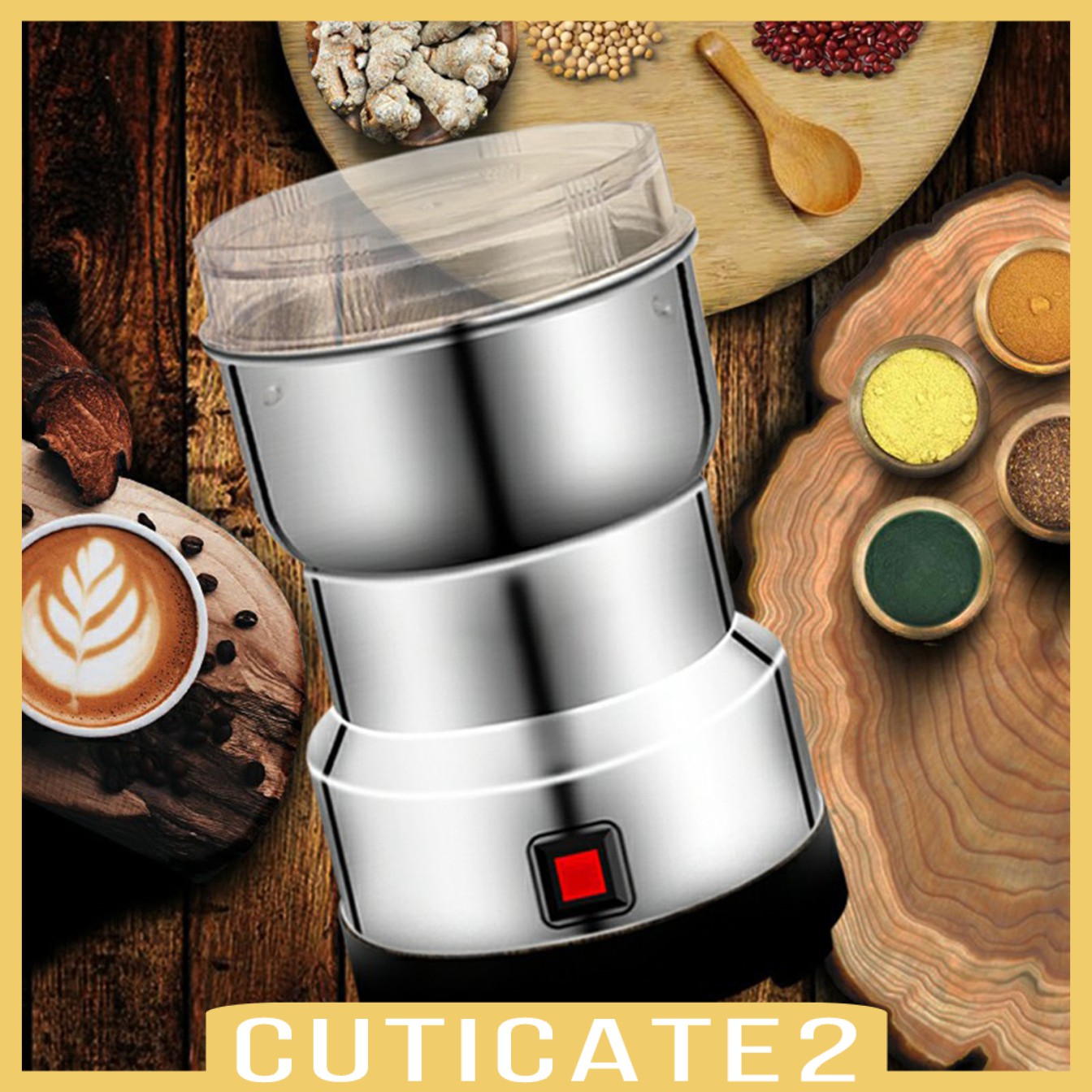 Máy Xay Cà Phê / Gia Vị Tiện Lợi Cho Nhà Bếp (Cuticate2)