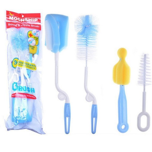 Cọ bình sửa 4 chi tiết cho bé
