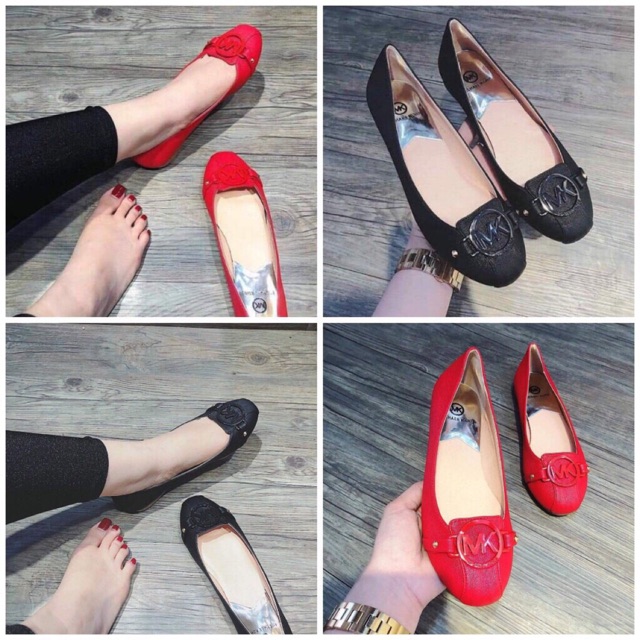 Bệt MK da lỳ mềm êm chân mẫu 2019