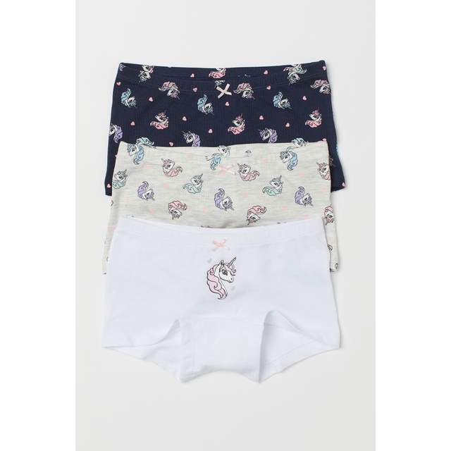Set 3 chip đùi HM made in Cambodia dư xịn