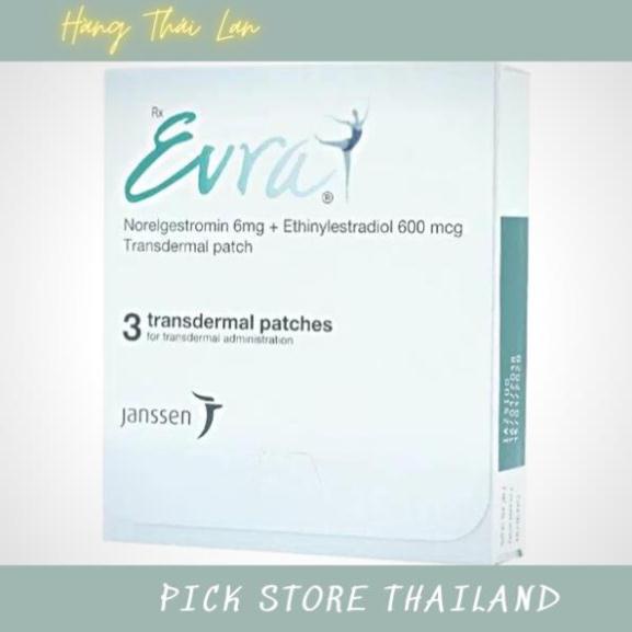 Miếng dán tránh thai EVRA Thái Lan, Cách ngừa thai đơn giản