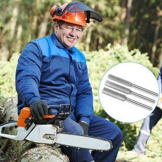 18Pcs Diamond Chainsaw Sharpener Bits,3 Size Stone Chain Saw Chainsaw Sharpener Tool for Chain Saw Stone Jewelry Wood
