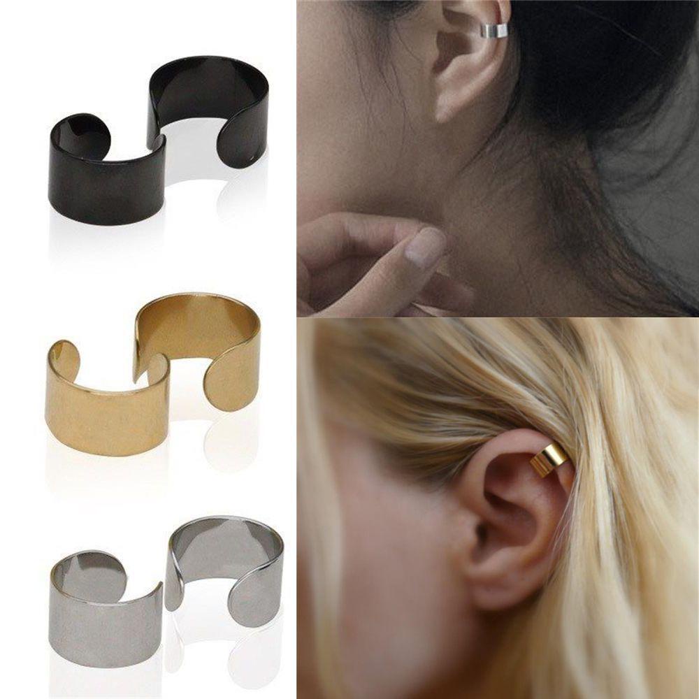 ESPO Bông Tai Dạng Kẹp Không Xỏ Lỗ Thời Trang Dự Tiệc